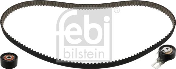 Febi Bilstein 100780 - Комплект зубчатого ремня ГРМ autodif.ru