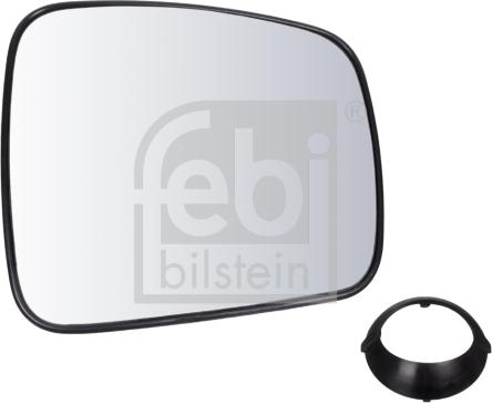 Febi Bilstein 101039 - Зеркальное стекло, широкоугольное зеркало autodif.ru