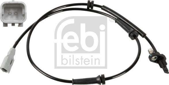 Febi Bilstein 108003 - Датчик ABS, частота вращения колеса autodif.ru