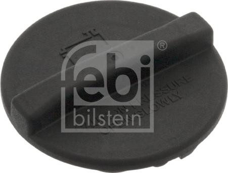 Febi Bilstein 103501 - Крышка, резервуар охлаждающей жидкости autodif.ru