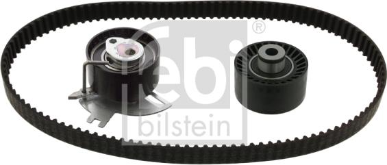 Febi Bilstein 103080 - Комплект зубчатого ремня ГРМ autodif.ru