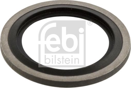 Febi Bilstein 103152 - Уплотнительное кольцо, резьбовая пробка маслосливного отверстия autodif.ru