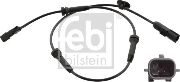 Febi Bilstein 102475 - Датчик ABS, частота вращения колеса autodif.ru