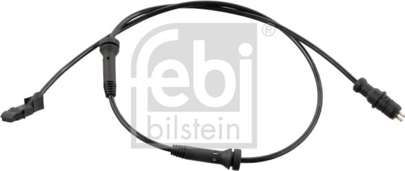 Febi Bilstein 102473 - Датчик ABS, частота вращения колеса autodif.ru