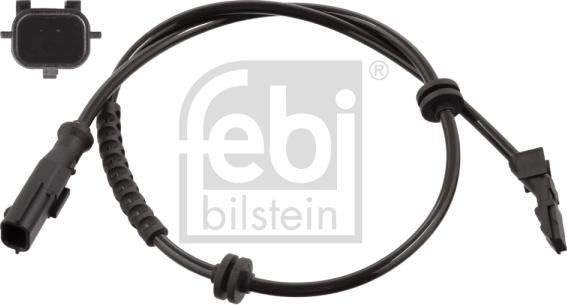 Febi Bilstein 102565 - Датчик ABS, частота вращения колеса autodif.ru