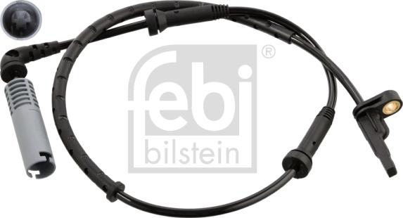 Febi Bilstein 102825 - Датчик ABS, частота вращения колеса autodif.ru