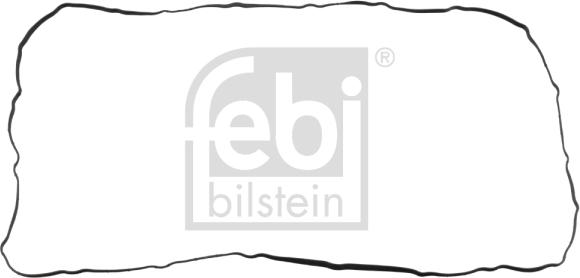 Febi Bilstein 102304 - Прокладка, крышка головки цилиндра autodif.ru