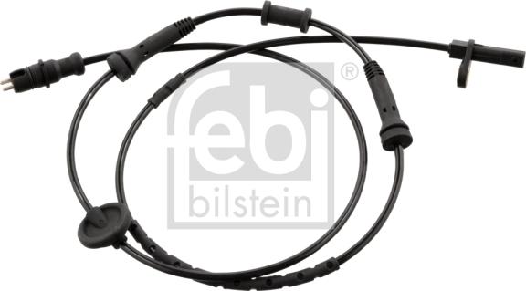 Febi Bilstein 102257 - Датчик ABS, частота вращения колеса autodif.ru