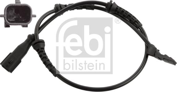 Febi Bilstein 102768 - Датчик ABS, частота вращения колеса autodif.ru