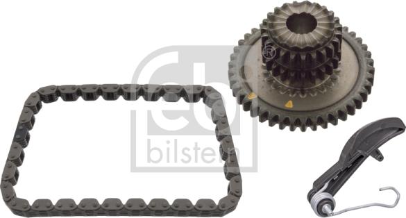 Febi Bilstein 102735 - Комплект цепи, привод масляного насоса autodif.ru