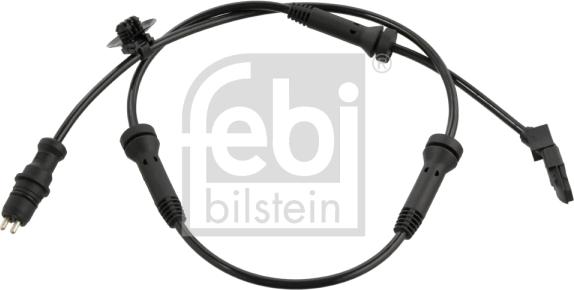 Febi Bilstein 102770 - Датчик ABS, частота вращения колеса autodif.ru