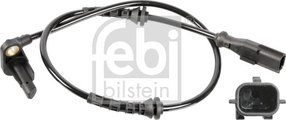 Febi Bilstein 107992 - Датчик ABS, частота вращения колеса autodif.ru