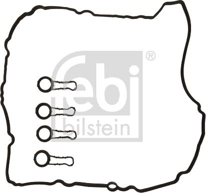 Febi Bilstein 107526 - Комплект прокладок, крышка головки цилиндра autodif.ru