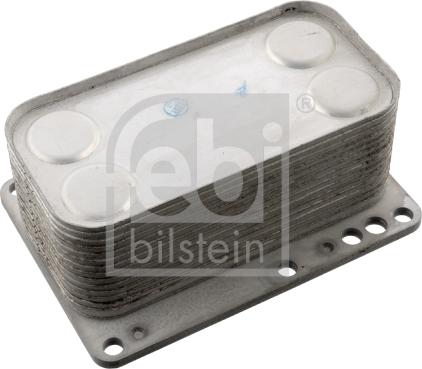Febi Bilstein 107666 - Масляный радиатор, двигательное масло autodif.ru