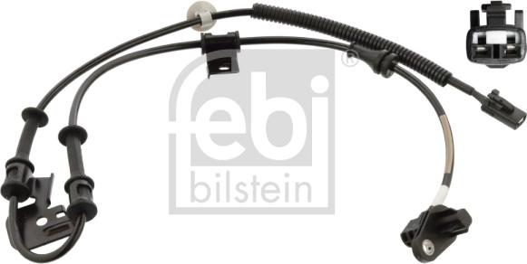 Febi Bilstein 107628 - Датчик ABS, частота вращения колеса autodif.ru