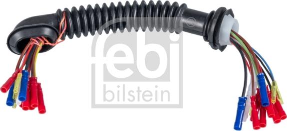 Febi Bilstein 107095 - Ремонтный комплект кабеля, задняя дверь autodif.ru