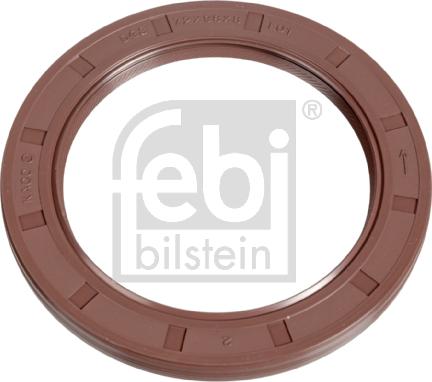 Febi Bilstein 107000 - Уплотняющее кольцо, коленчатый вал autodif.ru