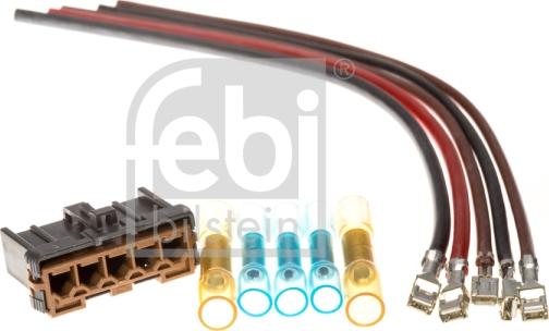 Febi Bilstein 107036 - Ремкомплект кабеля, реле вентилятора салона autodif.ru