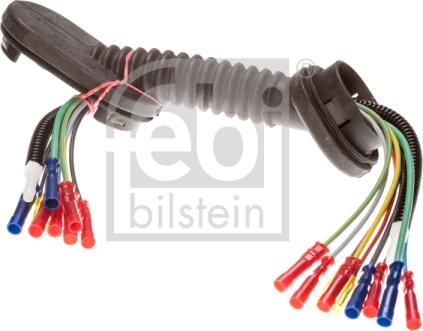 Febi Bilstein 107100 - Ремонтный комплект кабеля, задняя дверь autodif.ru