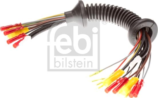 Febi Bilstein 107102 - Ремонтный комплект кабеля, задняя дверь autodif.ru
