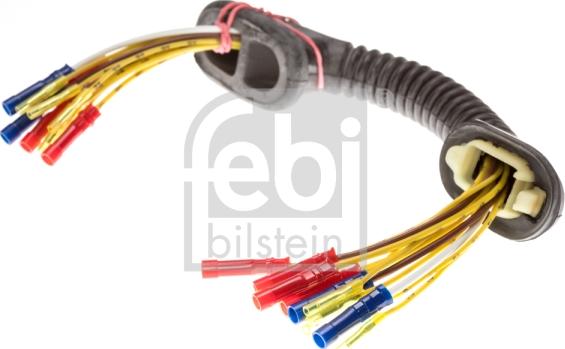 Febi Bilstein 107110 - Ремонтный комплект кабеля, задняя дверь autodif.ru