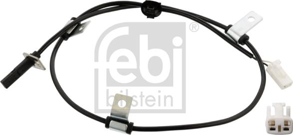 Febi Bilstein 107734 - Датчик ABS, частота вращения колеса autodif.ru