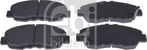 Febi Bilstein 116408 - Тормозные колодки, дисковые, комплект autodif.ru