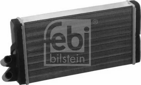 Febi Bilstein 11090 - Радиатор отопителя салона AUDI 100 76-94, 200 79-91, A6 94-97, V8 88-94, autodif.ru