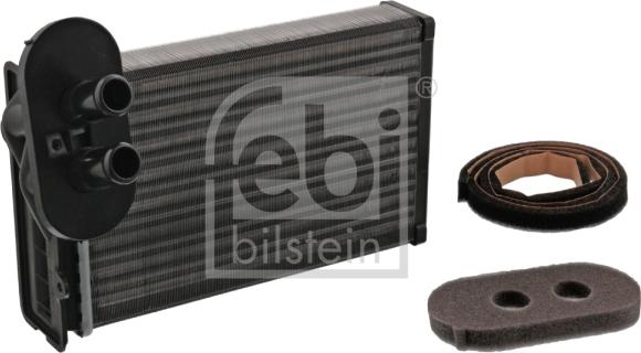 Febi Bilstein 11089 - Радиатор отопителя VAG A3 1.6-1.9TDi 96- / GOLF / PASSAT 1.6-2.8 87-01 autodif.ru