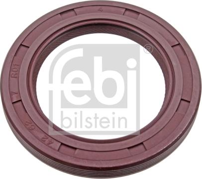 Febi Bilstein 11811 - Уплотняющее кольцо, коленчатый вал autodif.ru