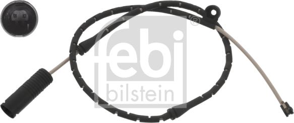 Febi Bilstein 18559 - Датчик износа торм.колодок пер.(800mm) BMW X5 (E53) 3.0 d (2003/12-2006/12) autodif.ru