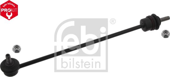 Febi Bilstein 12444 - 12444F_тяга стабилизатора переднего!\ Renault Laguna/Safrane <00 autodif.ru