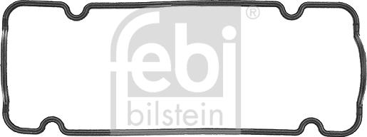 Febi Bilstein 12166 - Прокладка, крышка головки цилиндра autodif.ru