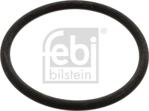 Febi Bilstein 17966 - Кольцо уплотнительное VW Golf,Jetta,Passat AUDI 80,100 фланца термостата FEBI autodif.ru