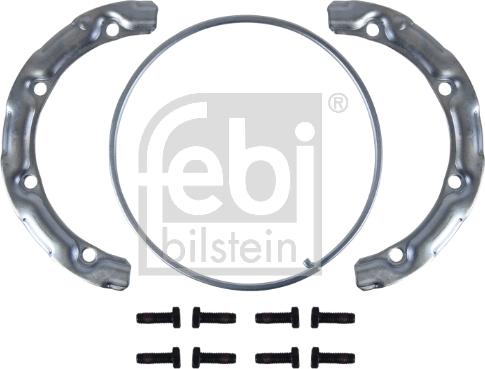 Febi Bilstein 174955 - Комплектующие, тормозной диск autodif.ru