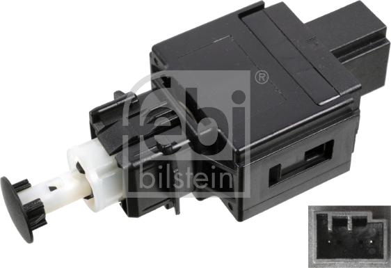 Febi Bilstein 174510 - Light switch stop fits: VOLVO S60 I, S80 I, V70 II, XC70 I, XC90 I 05.98-12.14 autodif.ru