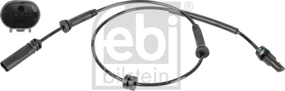 Febi Bilstein 170429 - Датчик ABS, частота вращения колеса autodif.ru