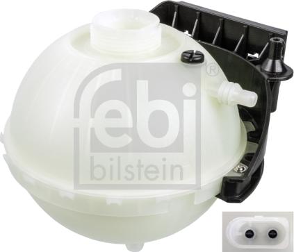 Febi Bilstein 170551 - Компенсационный бак, охлаждающая жидкость autodif.ru