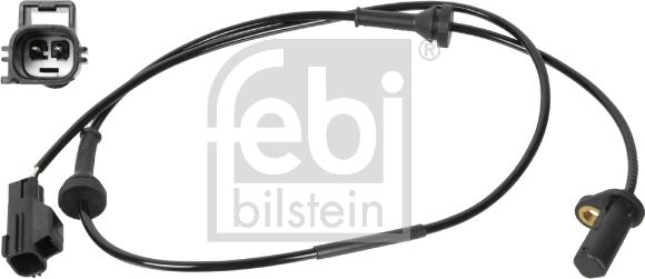 Febi Bilstein 170895 - Датчик ABS, частота вращения колеса autodif.ru