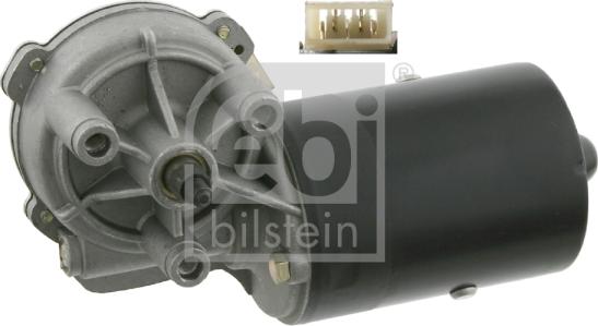 Febi Bilstein 17086 - Двигатель стеклоочистителя autodif.ru