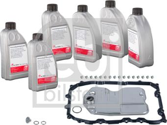 Febi Bilstein 171776 - сервисный комплект замены масла АКПП!\ Audi Q7, Porsche Cayenne, VW Touareg autodif.ru