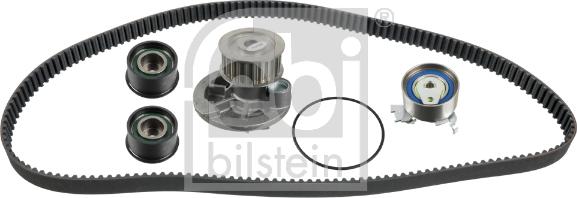 Febi Bilstein 173305 - Водяной насос + комплект зубчатого ремня ГРМ autodif.ru