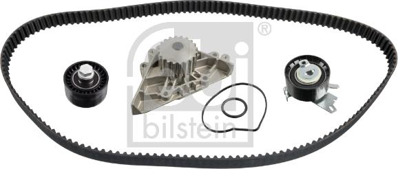 Febi Bilstein 173215 - Водяной насос + комплект зубчатого ремня ГРМ autodif.ru