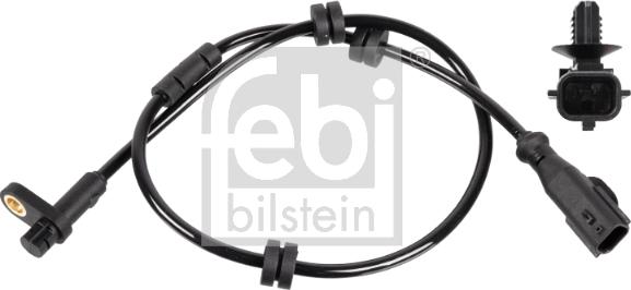 Febi Bilstein 172456 - Датчик ABS, частота вращения колеса autodif.ru