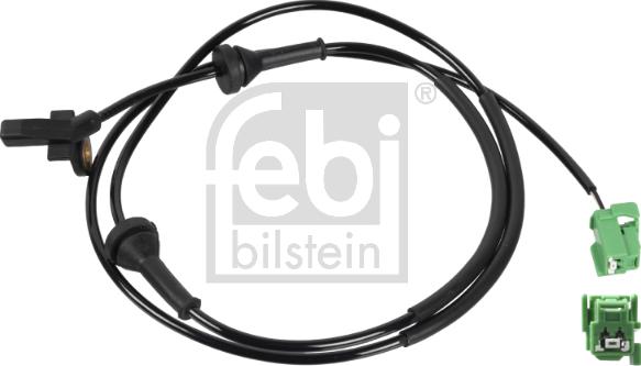 Febi Bilstein 172407 - Датчик ABS, частота вращения колеса autodif.ru