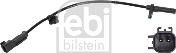Febi Bilstein 172084 - Датчик ABS, частота вращения колеса autodif.ru