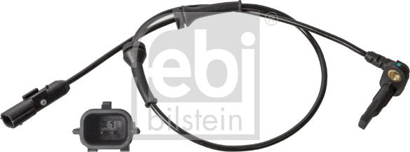 Febi Bilstein 172254 - Датчик ABS, частота вращения колеса autodif.ru