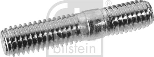Febi Bilstein 17706 - Шпилька крепления выхлопной системы OPEL /M8x39mm FEBI 17706 autodif.ru