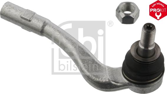 Febi Bilstein 39956 - Наконечник рулевой тяги, шарнир autodif.ru