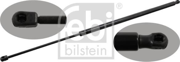 Febi Bilstein 34515 - Упругий элемент, крышка багажника / помещения для autodif.ru
